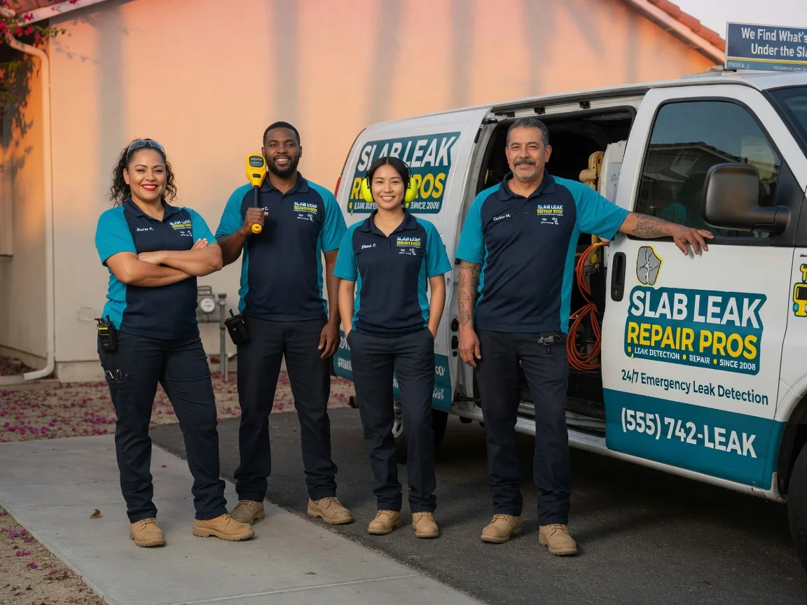 Slab Leak Repair company in Mcbrides, MI