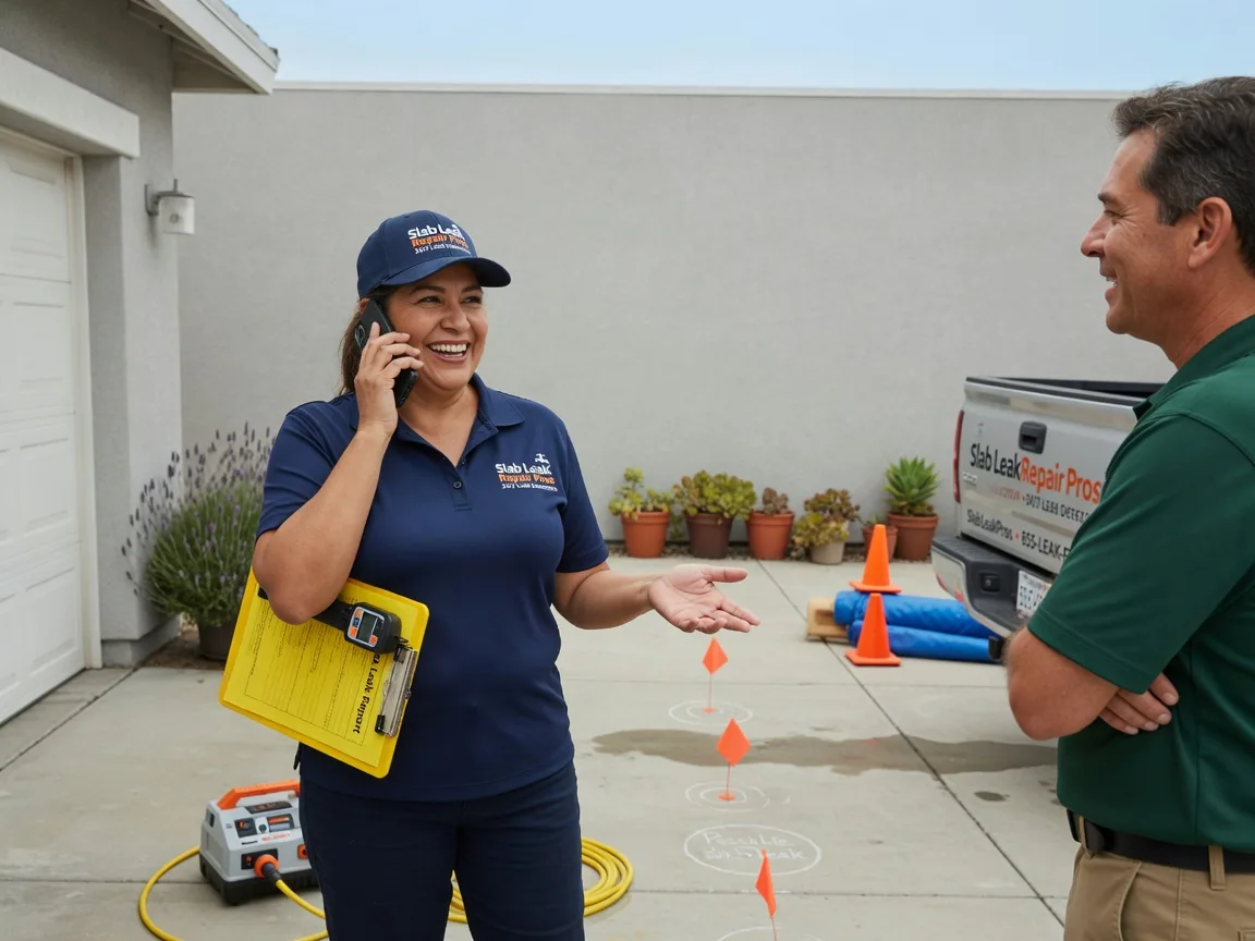 Slab Leak Repair Mcbrides, MI FAQs